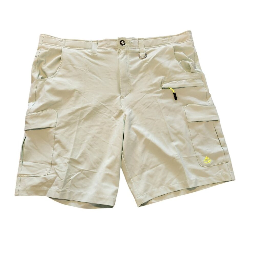 Loco Skailz Shorts Mint‎ Green Fishing Performance Beach Swim Mens 44 NEW NWOT